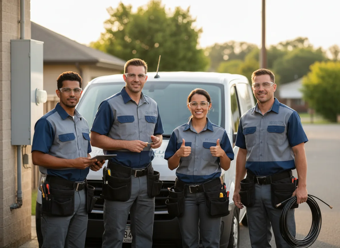 Residential electrical contractor serving homeowners in Duke, OK